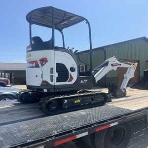 Potente Miniexcavadora Bobcat E17, Equipo de Construcción Compacto Diseñado para una Excavación Rápida, Precisa y Confiable - Product Image 1