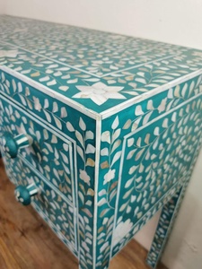 Luxury Bone Inlay Furniture Custom Handmade Wholesale Manufacturer from India at <b>cheap</b> price - Product Image 3