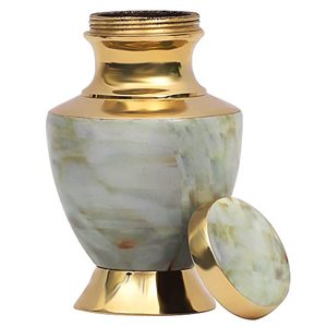 Urne funéraire sophistiquée pour adultes avec un design intemporel pour la conservation des cendres, les cérémonies commémoratives et l'honneur durable - Product Image 4