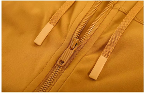 Vêtements de sport en gros pour femmes : Veste de fitness et yoga à coupe ajustée avec passe-pouces, idéale pour l'entraînement spécial, le fitness en extérieur et le jogging, avec capuche. - Product Image 6