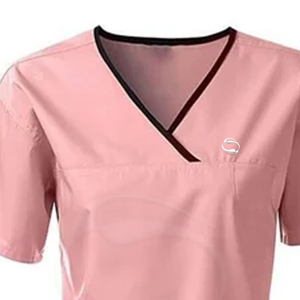 Tenues d'infirmiers pour hommes 2025, uniformes d'hôpital en denim extensible, ensembles de blouses de travail de haute qualité avec couleurs personnalisées - Product Image 5