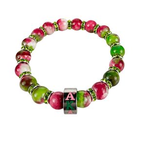 Natural Stone <b>Beaded</b> <b>Bracelet</b> Multi Color Fashion Jewelry Charm <b>Bracelet</b> Elegant Gift Accessory Women Gemstone <b>Bracelet</b> Trendy - Product Image 5