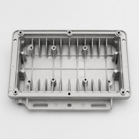 Fabrication OEM/ODM disponible, assemblage d'éclairage LED en alliage d'aluminium usiné CNC, dans un emballage d'exportation standard.