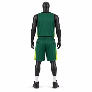 Uniformes de Baloncesto Personalizados al por Mayor, Conjuntos Sublimados para Equipos, Transpirables, de Secado Rápido, para Jóvenes y Adultos, Ropa Deportiva para Exteriores - Product Image 3