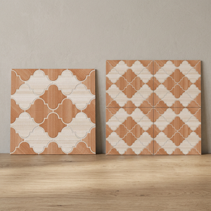 Carrelage de sol en céramique mosaïque résistant, 400x400 mm, en porcelaine, imperméable, 40x40 cm, fabriqué en Chine, prix d'usine en Inde - Product Image 1