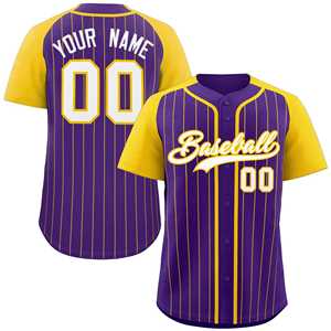 Maillot de baseball personnalisé en gros pour hommes, chemise de softball par sublimation, uniforme d'équipe personnalisé, fabricant OEM - Product Image 2