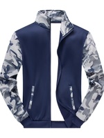 Customized Mens Winter Solid Terry Sweatshirt Set Outdoor Sports Hooded Jacket Casual Trendy Two-Piece Track Suit 100% Cotton
