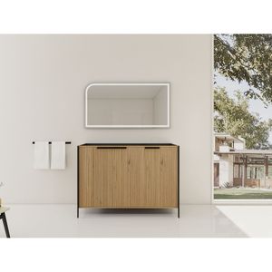 Meuble-lavabo autoportant de 48 po (emballage démontable) sans lavabo, au style unique et durable - Product Image 2