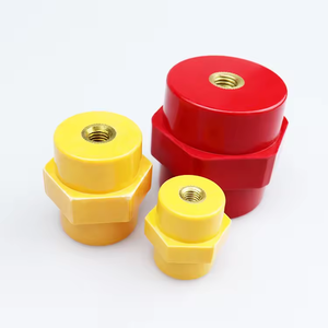Soporte de Aislamiento para Barra Colectora de Fibra de Vidrio SCT02 OEM, 600V, Montaje Colgante para Equipos de Distribución de Energía de Bajo Voltaje - Product Image 3