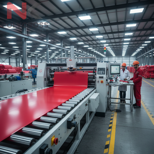 Ligne de production de bâches haute capacité pour usine de fabrication de bâches à grande échelle, fabricant de lignes de production de bâches - Product Image 6