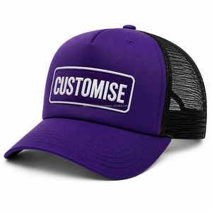 Casquette Trucker Personnalisée pour Homme – Broderie Marque Privée, Dos en Maille, Fermeture Snapback – Vente en Gros Usine - Product Image 1