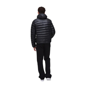 Customized Streetwear Lightweight Puffer Jacket Glossy Nylon Quilted <b>Bubble</b> <b>Coat</b> for Men USA Standard Size Winter Outerwear - Product Image 4