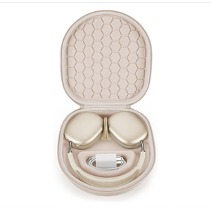 Étui de voyage rigide pour Apple <span class=keywords><strong>AirPods</strong></span> <span class=keywords><strong>Max</strong></span>, housse de rangement portable avec fermeture éclair et prise en charge du mode veille, sac de transport organisateur - Product Image 1