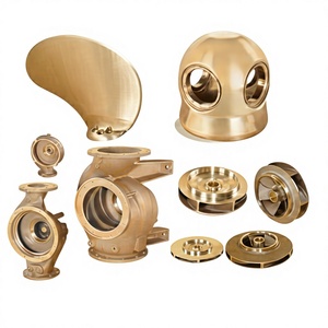 Pièces moulées en alliage de bronze, pièces moulées en alliage de cuivre pour navires marins - Product Image 3
