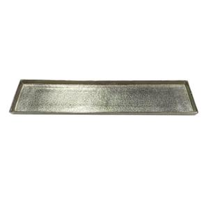 Bandeja plateada para servir cupcakes y pasteles, bandejas decorativas para restaurantes, hoteles, suministros comerciales - Product Image 1