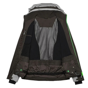 Veste Softshell Homme à Capuche Élégante pour l'Hiver, Imperméable, Coupe-Vent et Respirante, Idéale pour la Randonnée en Extérieur, Faible MOQ - Product Image 5
