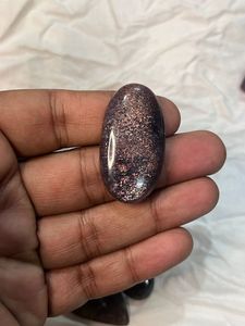 Iolite naturelle et pierre de soleil, cabochons ovales et baguettes multi-coupes - Product Image 2