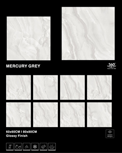 กระเบื้องพอร์ซเลนเกรดพรีเมียม ขนาด 60x60 ซม. ดีไซน์ทันสมัย ผิวสัมผัสคุณภาพสูง ทนทาน เหมาะสำหรับใช้ในโรงเรียน - Product Image 6