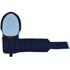 Mitaines de baseball professionnelles en néoprène, résistantes aux chocs, pour droitiers/gauchers, avec rembourrage protecteur de la paume et sangle sécurisée - Product Image 3