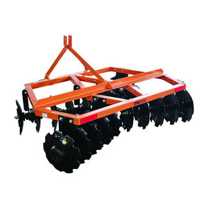Herse à disques crantée TMG TDH06 de 72 pouces pour tracteurs diesel de 25 à 45 CV, attelage 3 points Cat 1, pour usage agricole, état neuf et d'occasion - Product Image 1