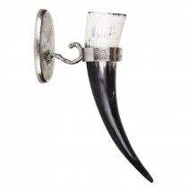 Décoration en corne de buffle, corne faite à la main - Product Image 3