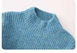 Nouvelle Arrivée OEM 2026 – Pull Décontracté à Col Rond pour Femme, Tricot Automne-Hiver, Haute Qualité, Confortable et Douillet – Fournisseur en Gros - Product Image 3