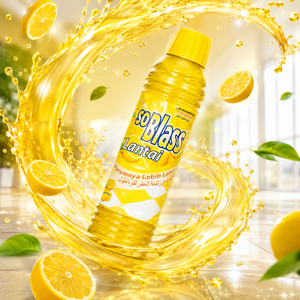 Nettoyant pour sols SoBlass, parfum citron, 450 ml, antibactérien avec aromathérapie - Product Image 4