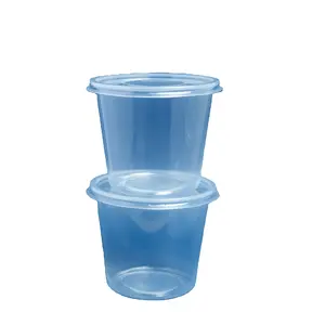 Klassiek Ontwerp 550/650/750/1000Ml Transparant Pp Plastic Doos Rechthoek Wegwerp Voor Voedsel/Fruit/Salade Met Deksel Fabriek