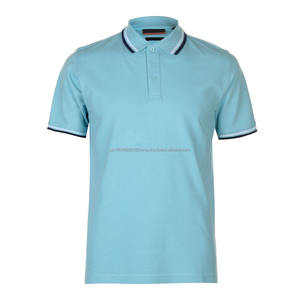 Polo pour homme en coton et polyester avec logo personnalisé, sublimé, à séchage rapide, pour le sport, le tennis, le golf, t-shirt polo - Product Image 3