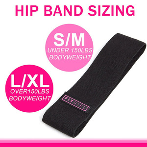 Bande de Résistance pour Exercices de Fitness Hip Hop, Glute et Hanches, Bande de Résistance pour Yoga et Entraînement des Hanches - Product Image 2