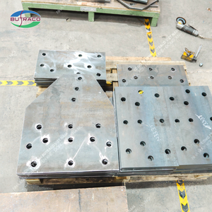 Nous fabriquons des plaques d'acier sur mesure de formes variées (carrées, rondes, en L, etc.) en proposant des produits de haute qualité à des prix raisonnables. - Product Image 2