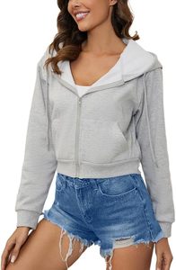 Manufacturer Custom Cropped Zip Hoodie Men's Casual Hooded <b>Sweatshirt</b> Soft Cotton <b>Fleece</b> Cartoon Print <b>Lined</b> Eco-Friendly - Product Image 3