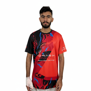 เสื้อยืดซับลิเมชั่นผู้ชายสไตล์ใหม่ คุณภาพสูง ราคาขายส่ง เสื้อยืดซับลิเมชั่นผู้ชาย พิมพ์โลโก้ตามสั่ง เสื้อยืดซับลิเมชั่น - Product Image 1