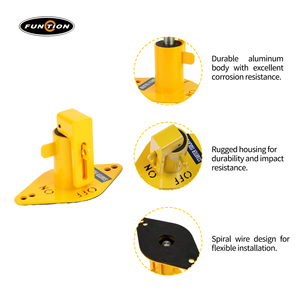 Verrou de sécurité jaune de haute qualité pour atelier, idéal pour la rénovation de véhicules d'occasion et le contrôle de sécurité - Product Image 3