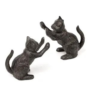 Fuente Decorativa Exterior de Aluminio Hecha a Mano, Inspirada en Plantas, Moderna, Chapada en Oro, Estilo Antiguo, Calidad de Exportación - Product Image 4