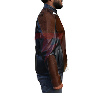 Comfortable Design Custom Crafted Stylish Outerwear Collection Apparel Premium <b>Winter</b> Hair On <b>Leather</b> <b>Jacket</b> For Men - Product Image 5