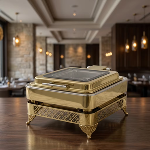 Chauffe-plat professionnel pour buffets, idéal pour les hôtels, restaurants, entreprises de traiteur et acheteurs en gros - Product Image 4