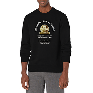 Sudadera de Cuello Redondo con Logotipo Personalizado, Corte Ajustado, para Hombre, 100% Algodón, Modelo Bangladesh, Número de Modelo Roses, Alta Calidad - Product Image 3
