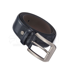 Ceinture en cuir de qualité supérieure avec coutures durables, idéale pour un usage décontracté, formel et un confort quotidien. - Product Image 2