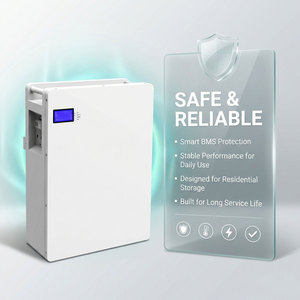 ระบบจัดเก็บพลังงานภายในบ้านแบบออลอินวัน 5kWh 8kWh แบตเตอรี่แบบตั้งพื้น 51.2V LiFePO4 พร้อมอินเวอร์เตอร์ CAN RS485 - Product Image 5