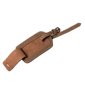 Étiquettes de bagages en cuir végétalien tendance, étiquettes d'identification de valise en cuir PU imperméable, étiquettes nominatives, cadeaux - Product Image 4