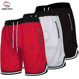 Custom <b>Basketball</b> <b>Shorts</b> <b>Men</b> Sublimation Polyester Mesh High Quality Breathable Sports Athletic <b>Basketball</b> <b>Shorts</b> - Product Image 2