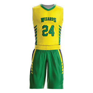 Nouvelle conception, uniforme de basketball respirant pour jeunes, hautement recommandé, uniforme de basketball ajusté par sublimation - Product Image 4