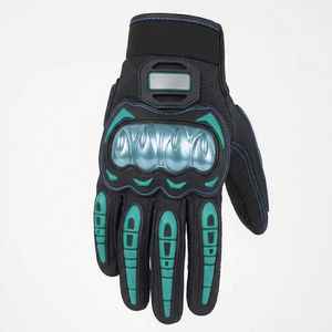Guantes de Motocicleta de Cuero Duradero con Protección para Nudillos, Resistentes a Impactos, Acolchado Transpirable, Equipo de Seguridad para Deportes al Aire Libre 2026 - Product Image 2
