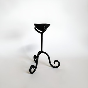 <b>Top</b> Selling New 3 Leg Pillar Candler Holder With Iron Metal Powder Coated Finished For Decoration For Bedroom Decor For Dining - Product Image 2