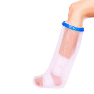 Couverture imperméable de haute qualité pour la protection des jambes pendant les douches et les bains, matériau flexible et durable, idéale après une intervention chirurgicale. - Product Image 1