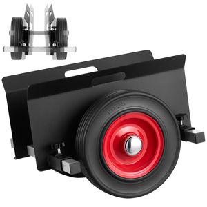 Chariot de transport pour plaques de plâtre, capacité de charge de 450 kg, roues en caoutchouc de 10 pouces, pince réglable pour différents terrains - Product Image 1