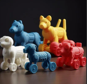 YUSHENG <b>PLA</b>/<b>PLA</b>+ 1.75mm/2.85mm Filament for FDM 3D Printing 1KG/3KG/5KG/10KG OEM/ODM Multi-color PVC Waterstop Industrial Use - Product Image 3