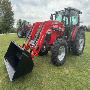 Tractores Massey Ferguson 5711 4WD con Transmisión por Engranajes, Motor de 70HP, Alta Productividad, Excelente Control de Torque, Entrega Rápida - Product Image 1