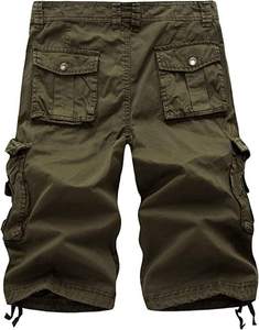 Shorts Cargo Homme Respirants Sur Mesure à Prix Abordable – Bermuda Cargo Multi-Poches Tendance et Très Vendus pour Tenue Active - Product Image 2